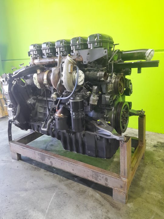 MOTOR COMPLETO SCANIA SERIE P/G/R (C-CLASE) *
