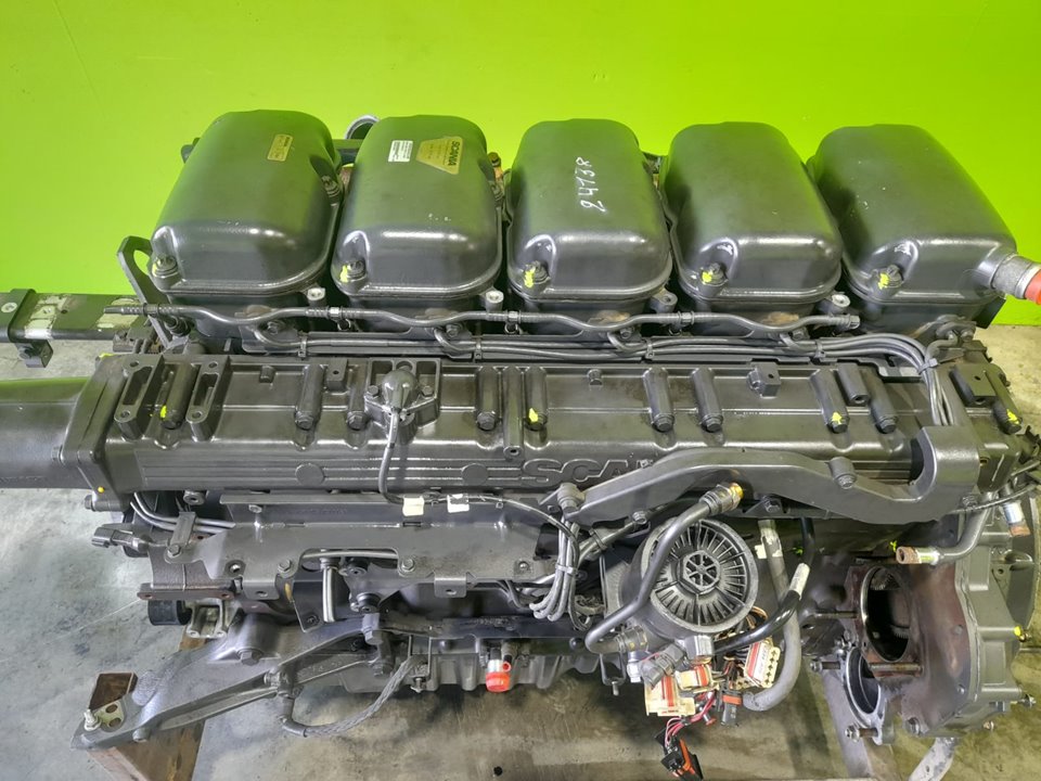 MOTOR COMPLETO SCANIA SERIE P/G/R (C-CLASE) *
