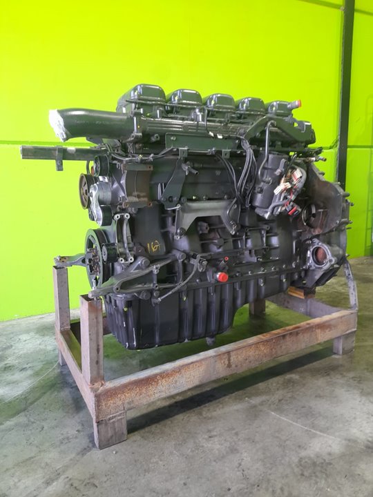 MOTOR COMPLETO SCANIA SERIE P/G/R (C-CLASE) *