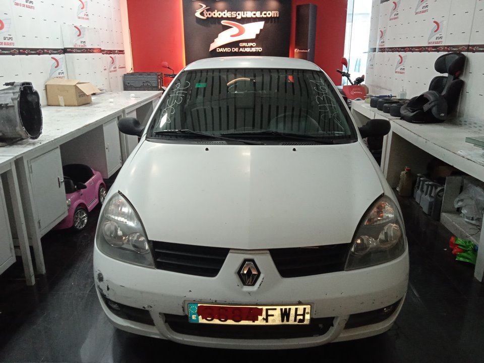 ANTIRROBO / LLAVE CONTACTO RENAULT CLIO II FASE II (B/CB0) Dynamique