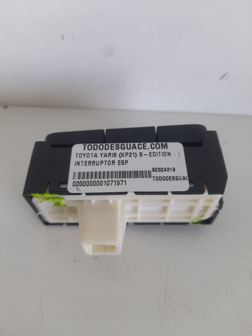 INTERRUPTOR ESP TOYOTA YARIS (XP21) S-EDITION