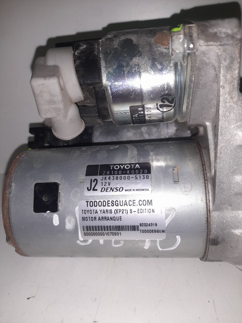 MOTOR ARRANQUE foto 5