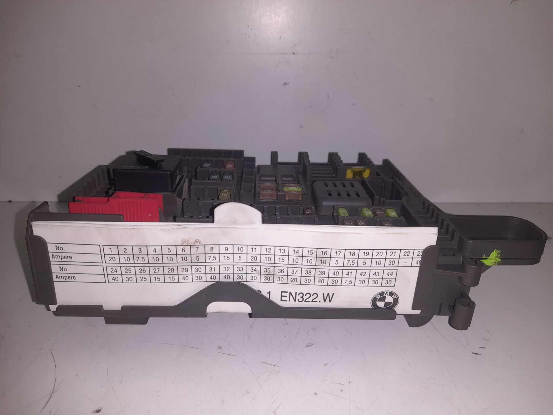CAJA RELES / FUSIBLES BMW X5 (E70) xDrive30d