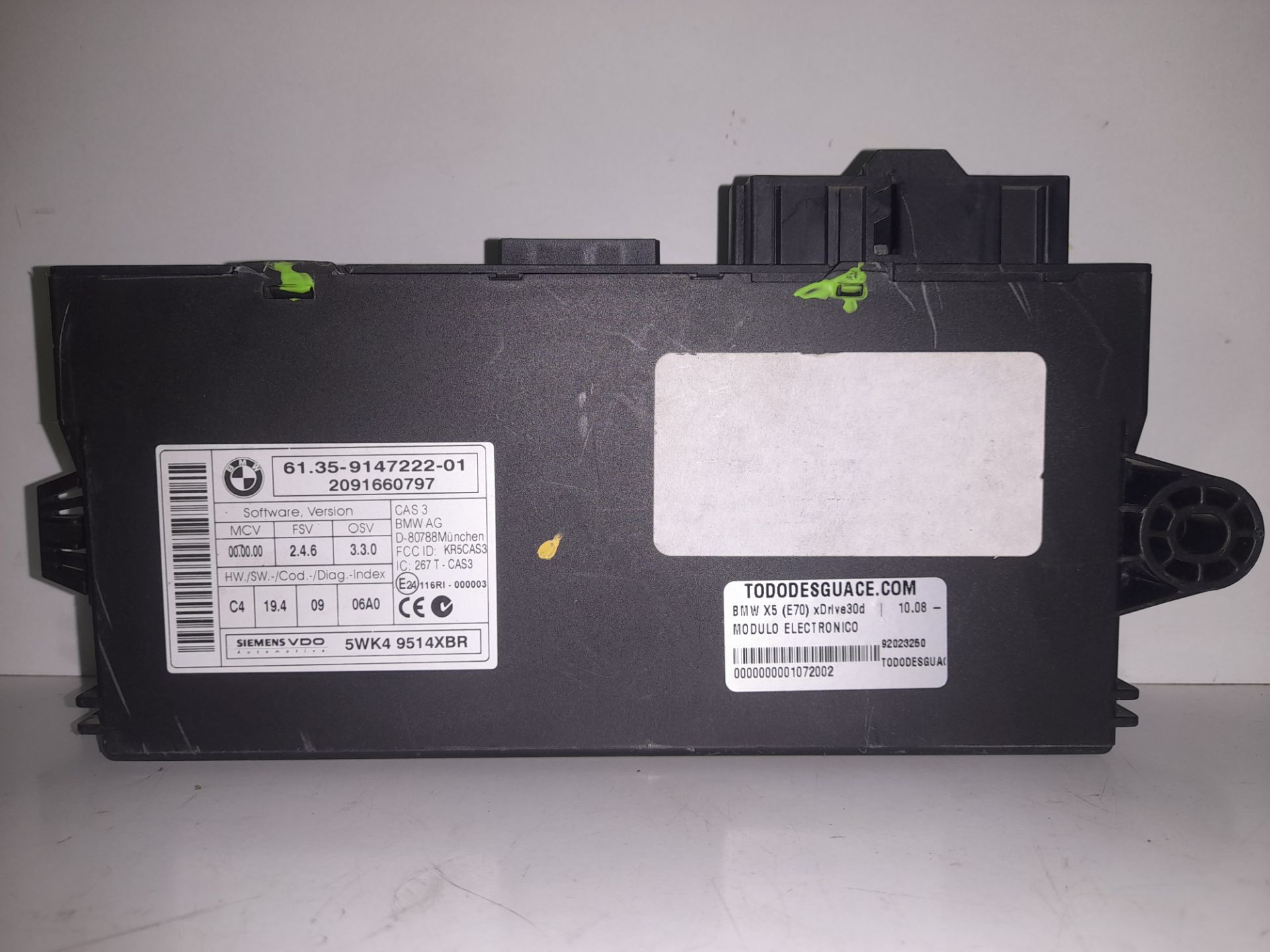 MODULO ELECTRONICO BMW X5 (E70) xDrive30d
