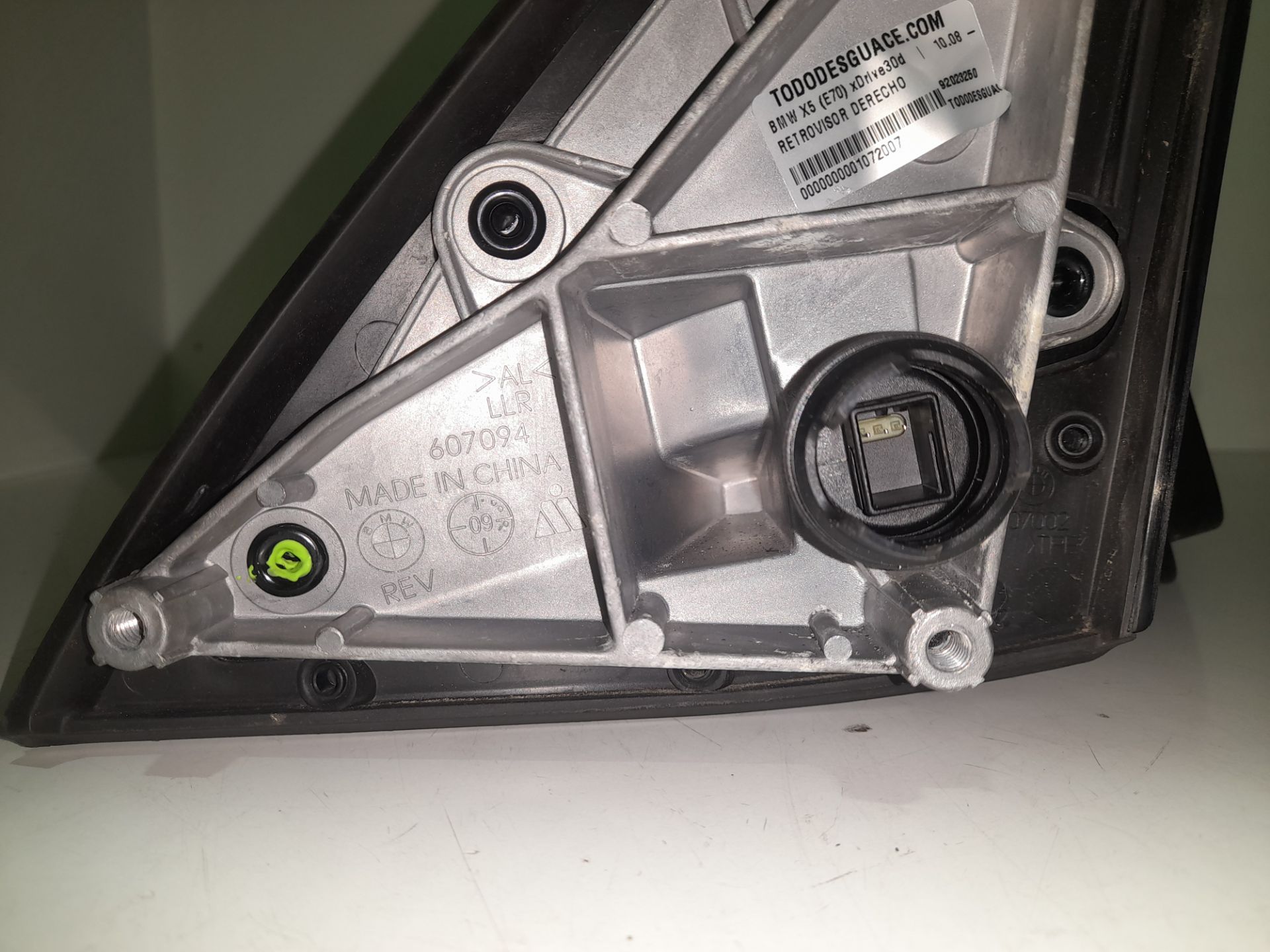 RETROVISOR DERECHO BMW X5 (E70) xDrive30d