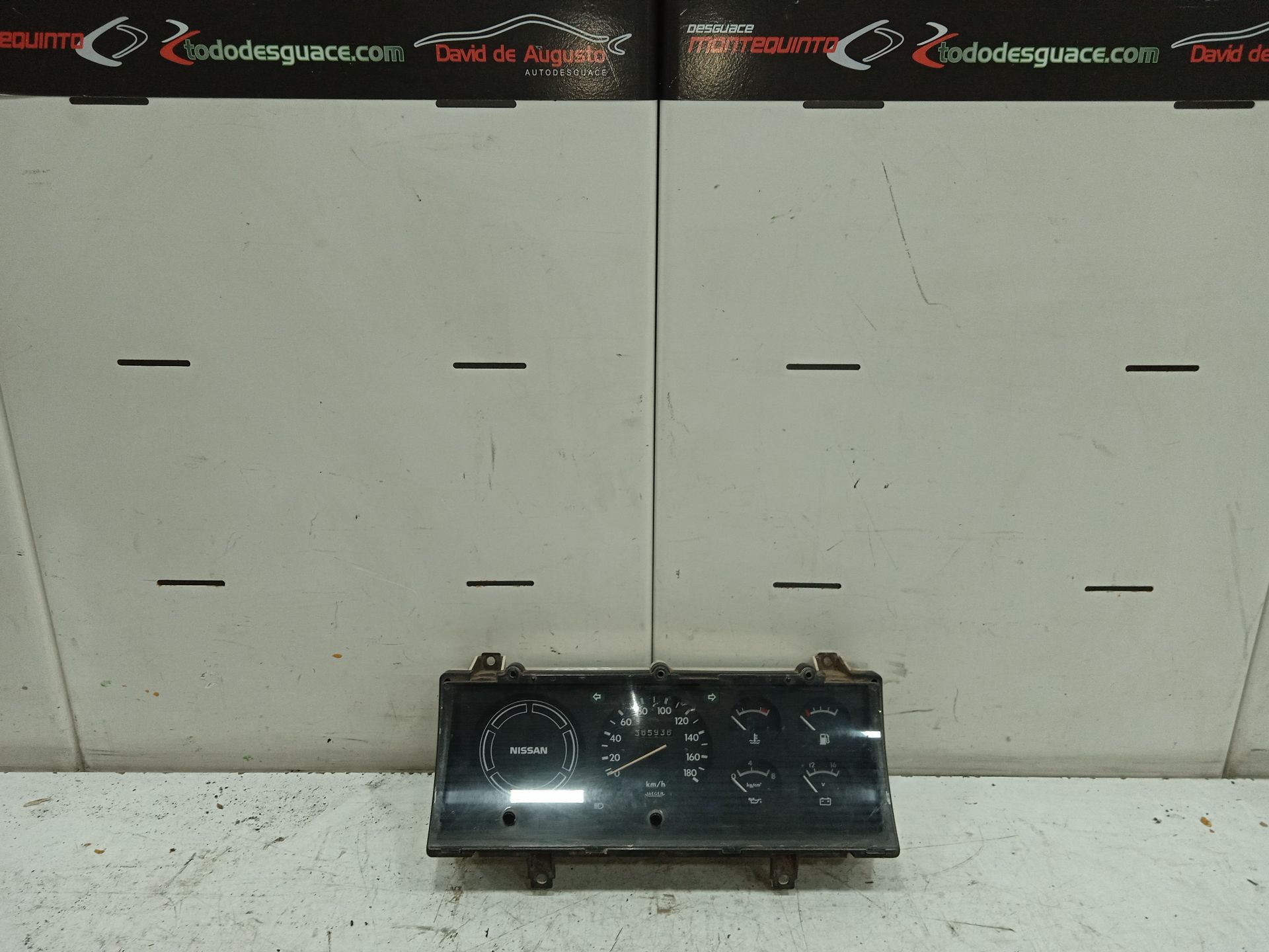 CUADRO INSTRUMENTOS
