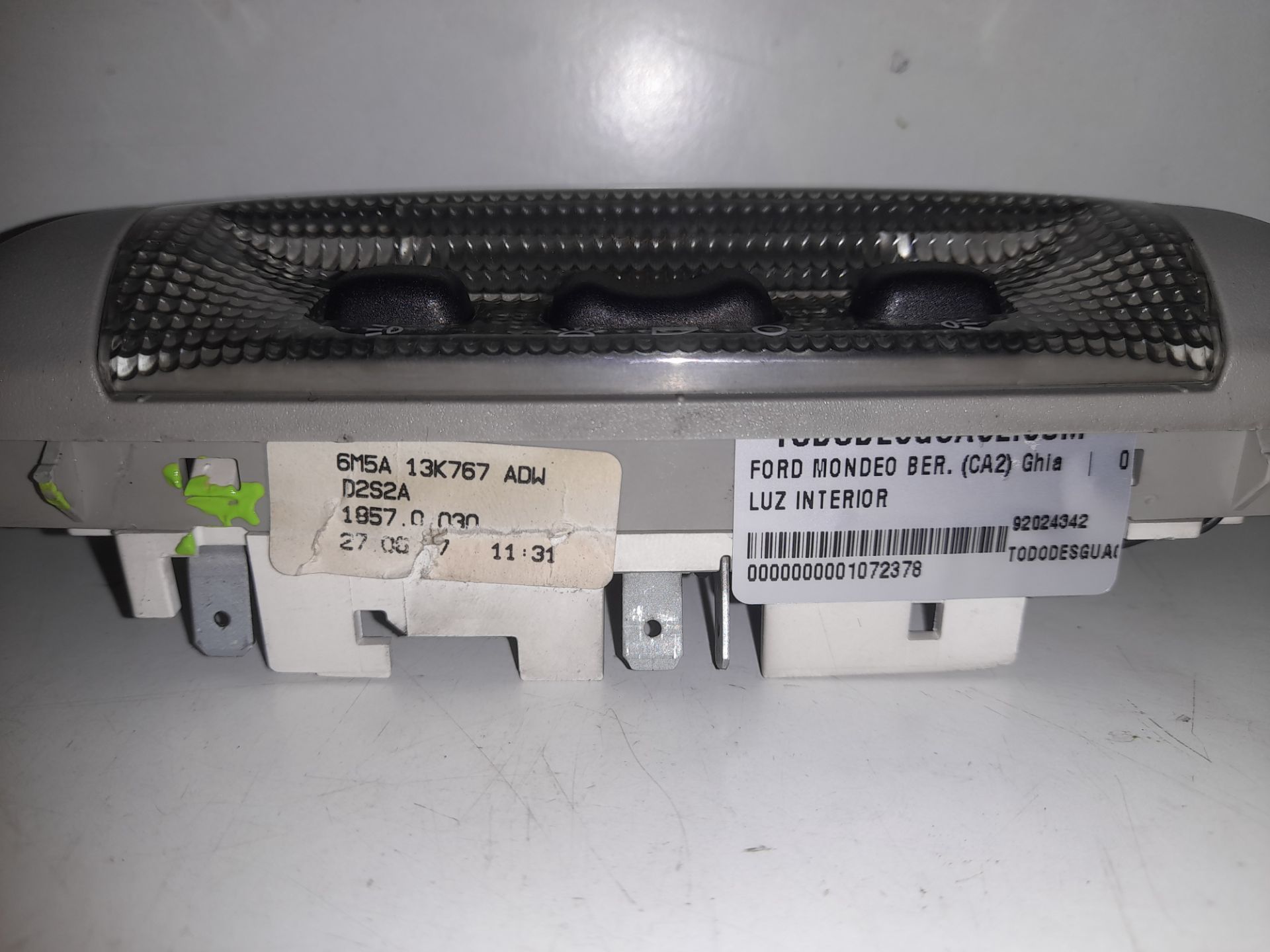 LUZ INTERIOR FORD MONDEO BER. (CA2) Ghia