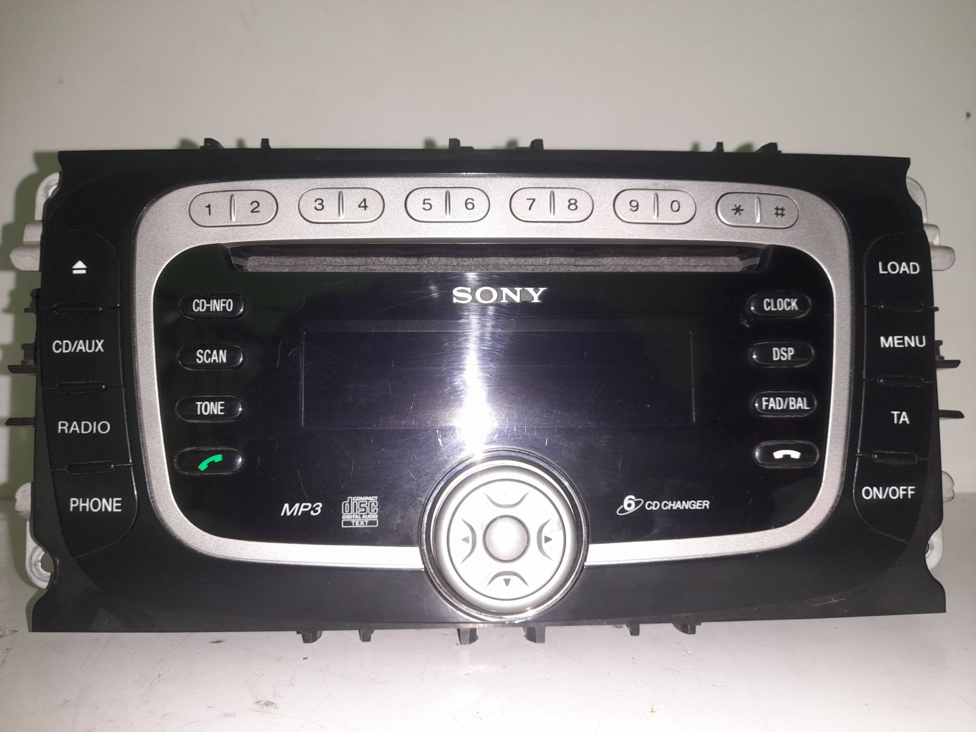 PANTALLA MULTIFUNCION FORD MONDEO BER. (CA2) Ghia