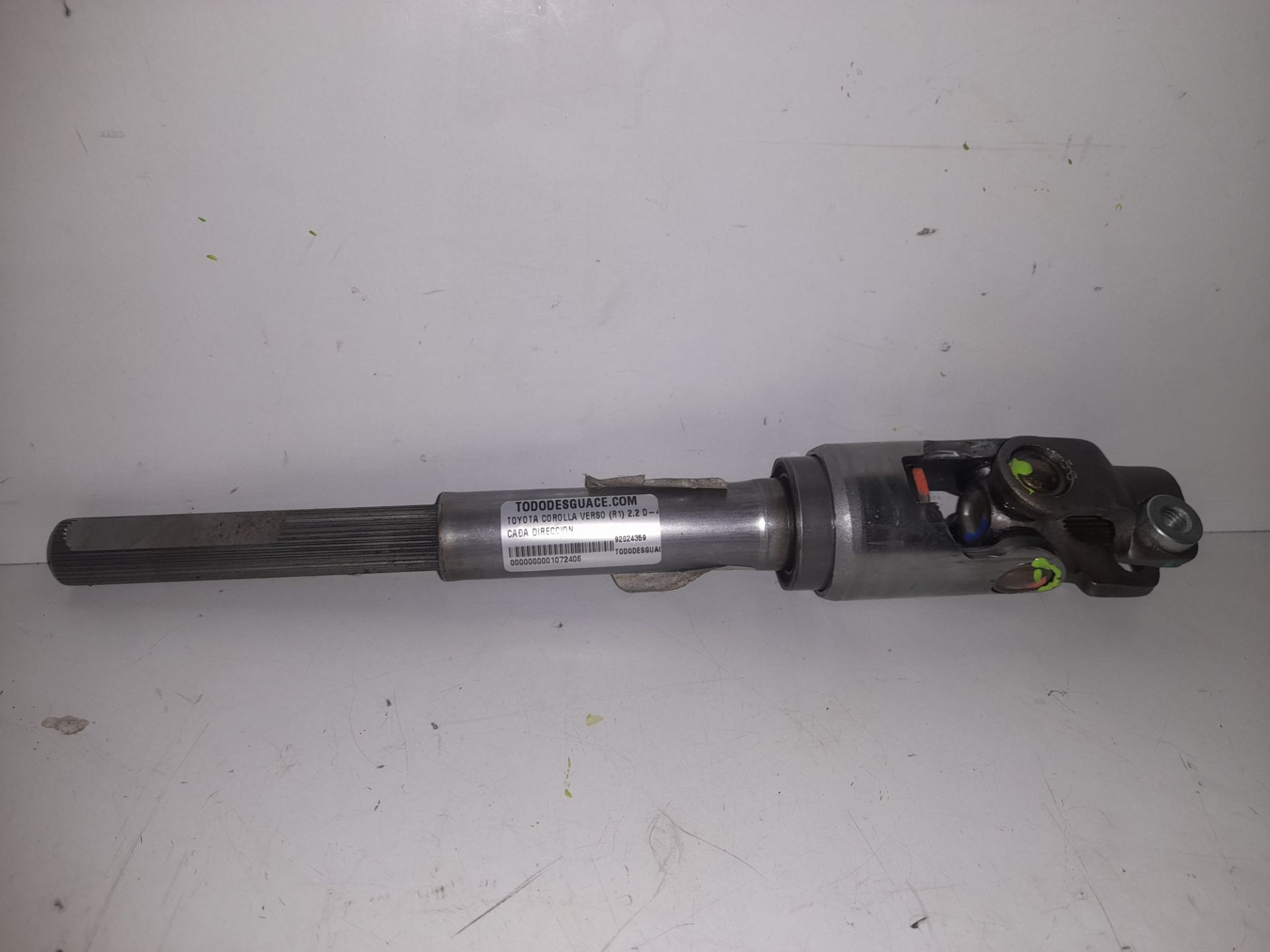 CAÑA DIRECCION TOYOTA COROLLA VERSO (R1) 2.2 D-4D Luna