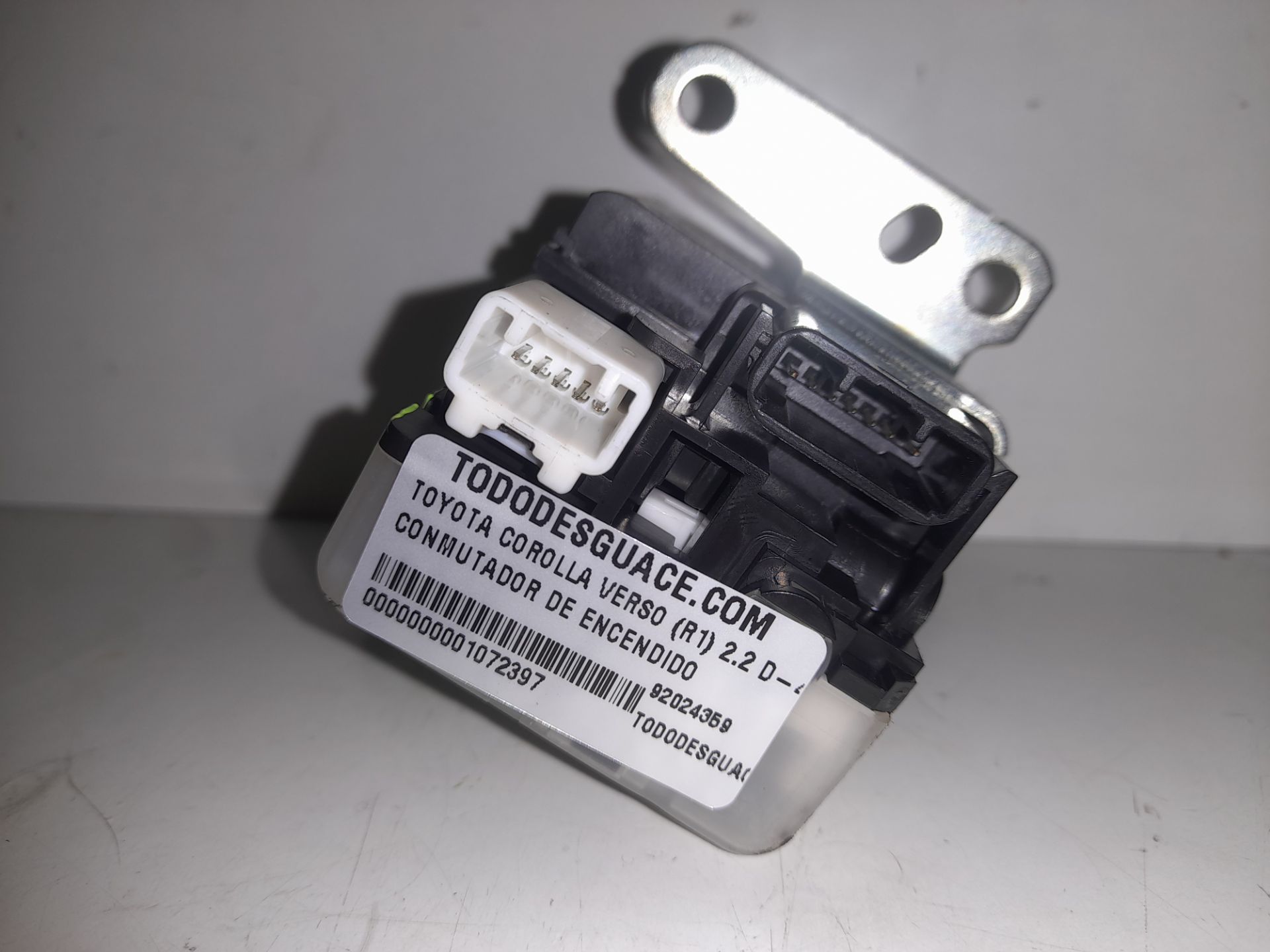 CONMUTADOR DE ENCENDIDO TOYOTA COROLLA VERSO (R1) 2.2 D-4D Luna