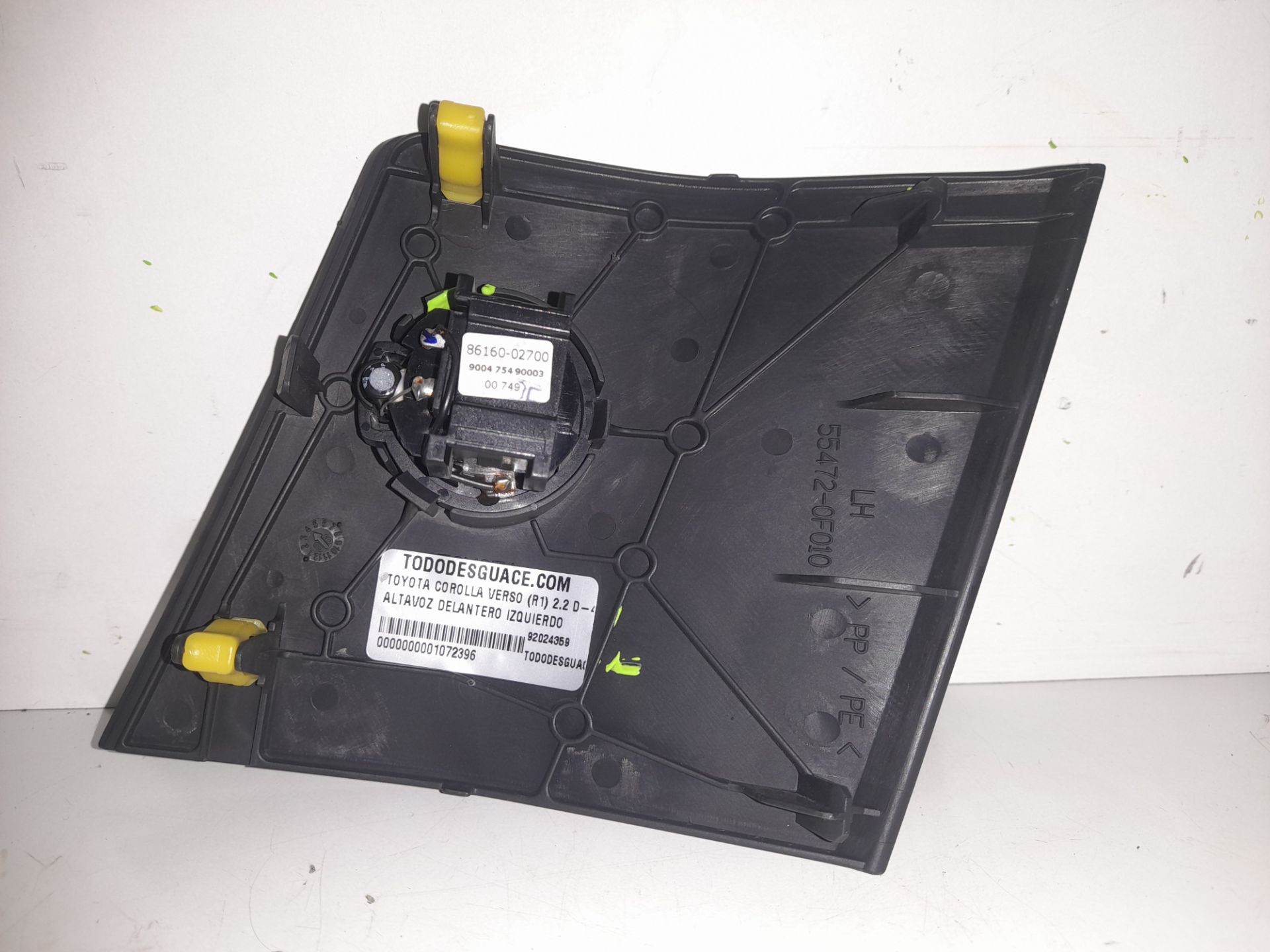 ALTAVOZ DELANTERO IZQUIERDO TOYOTA COROLLA VERSO (R1) 2.2 D-4D Luna