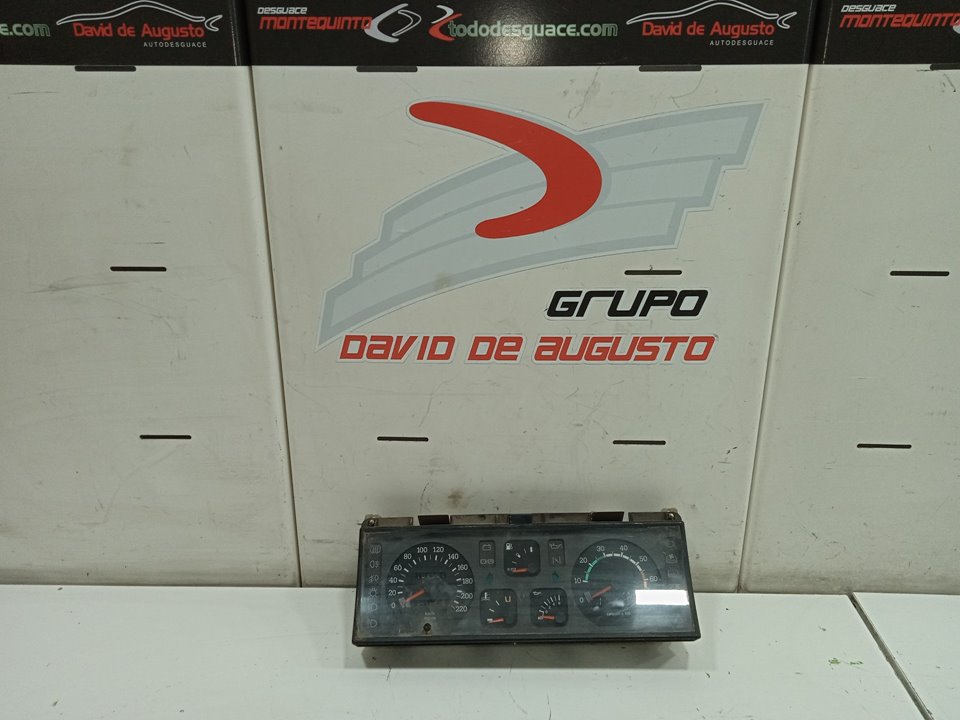 CUADRO INSTRUMENTOS