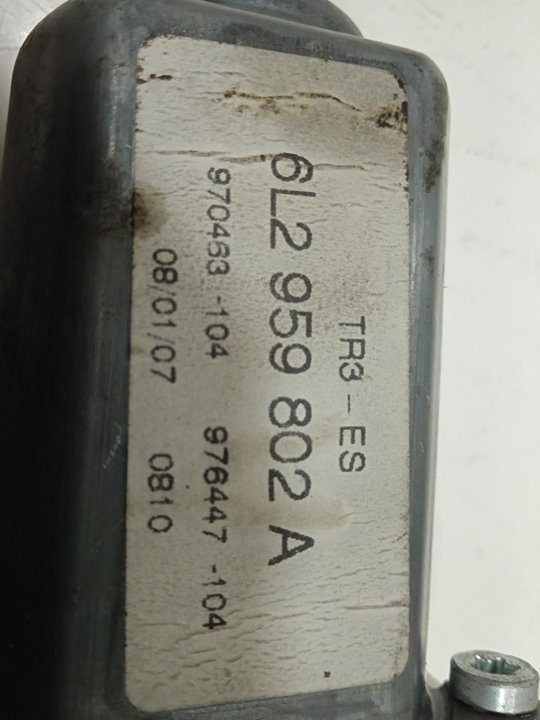 ELEVALUNAS DELANTERO IZQUIERDO SEAT IBIZA (6L1) Ecomotive   |   09.07 - 12.08