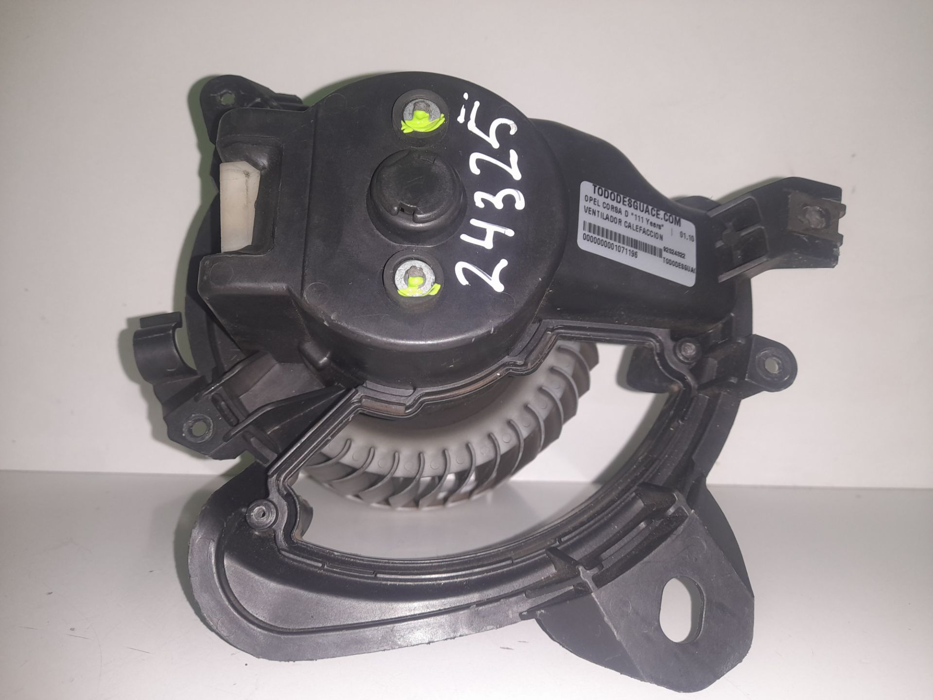 VENTILADOR CALEFACCION OPEL CORSA D "111 Years"