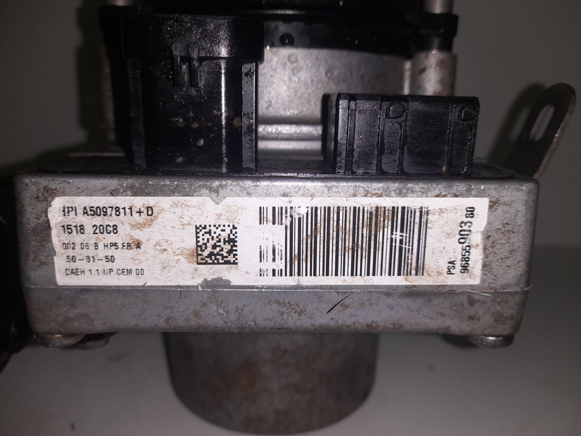 BOMBA DIRECCION ELECTRICA CITROEN C4 BERLINA SX