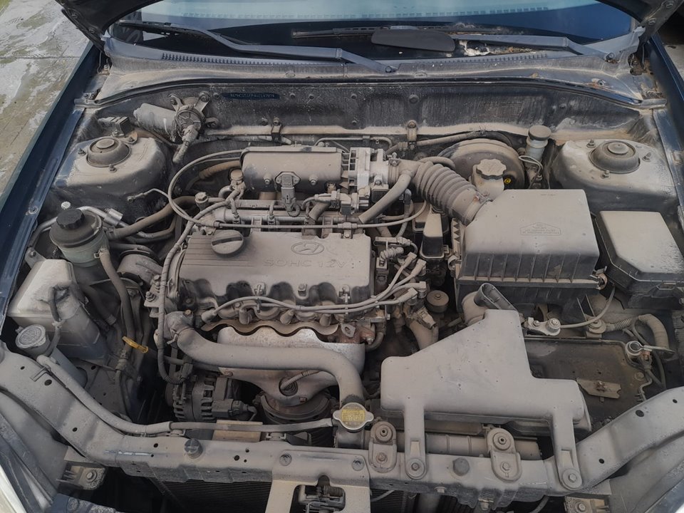 HYUNDAI ACCENT (LC) GL 5P Motor 1,3 Ltr. - 63 kW CAT foto 11
