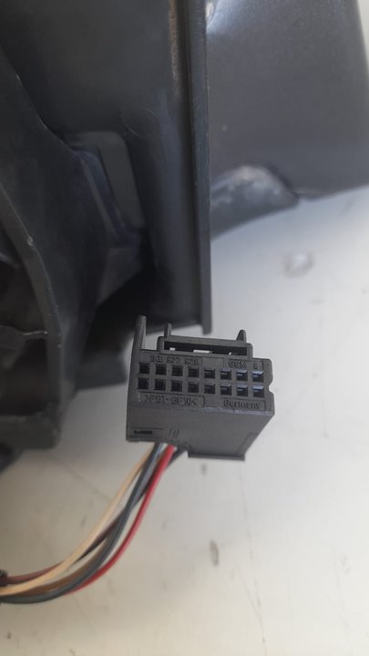 RETROVISOR DERECHO AUDI A3 SPORTBACK (8P) 1.9 TDI e Ambiente
