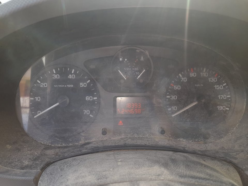 CITROEN BERLINGO CUADRO Club L2 Motor 1,6 Ltr. - 73 kW Blue-HDI FAP