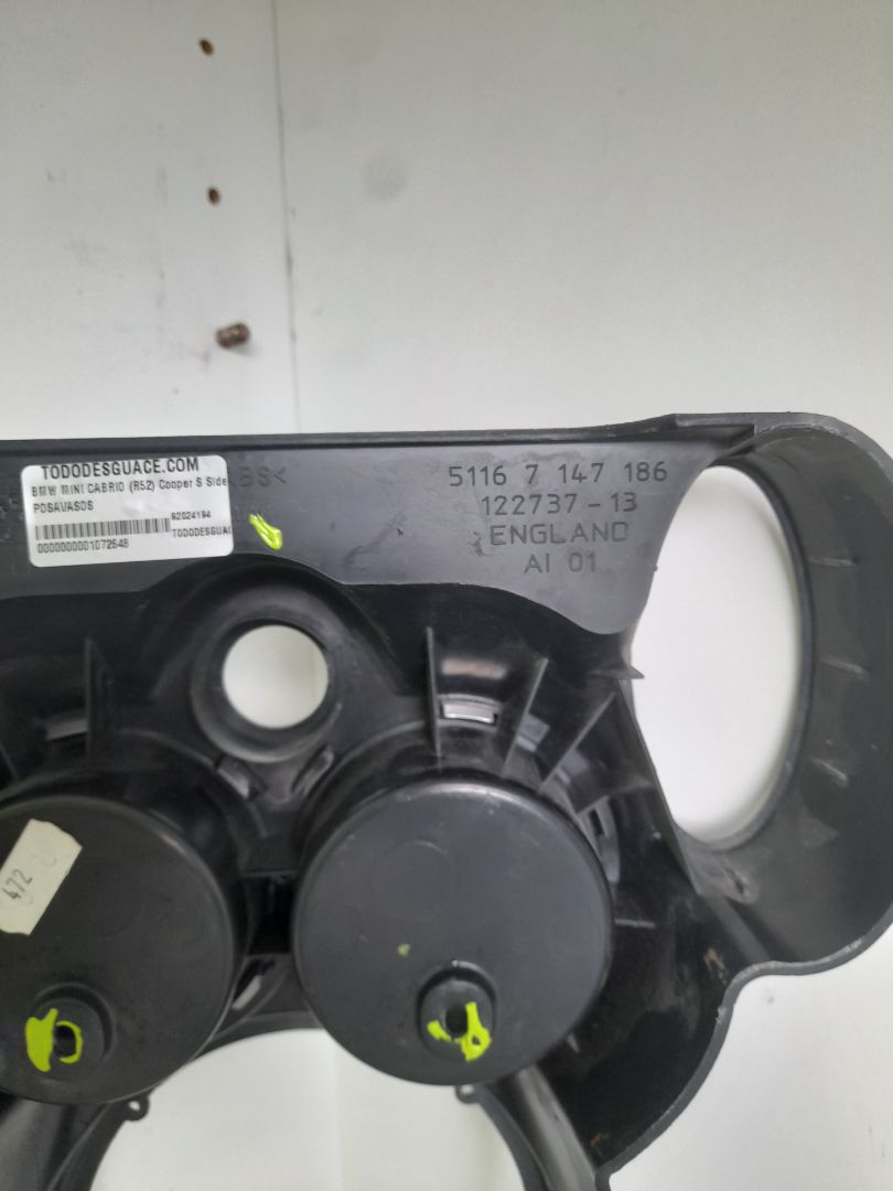POSAVASOS BMW MINI CABRIO (R52) Cooper S Sidewalk