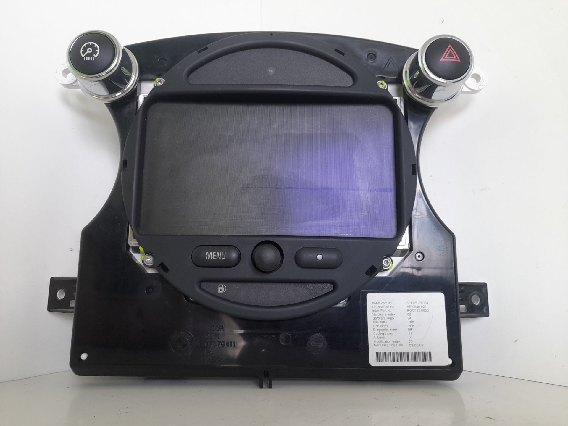 PANTALLA MULTIFUNCION BMW MINI CABRIO (R52) Cooper S Sidewalk