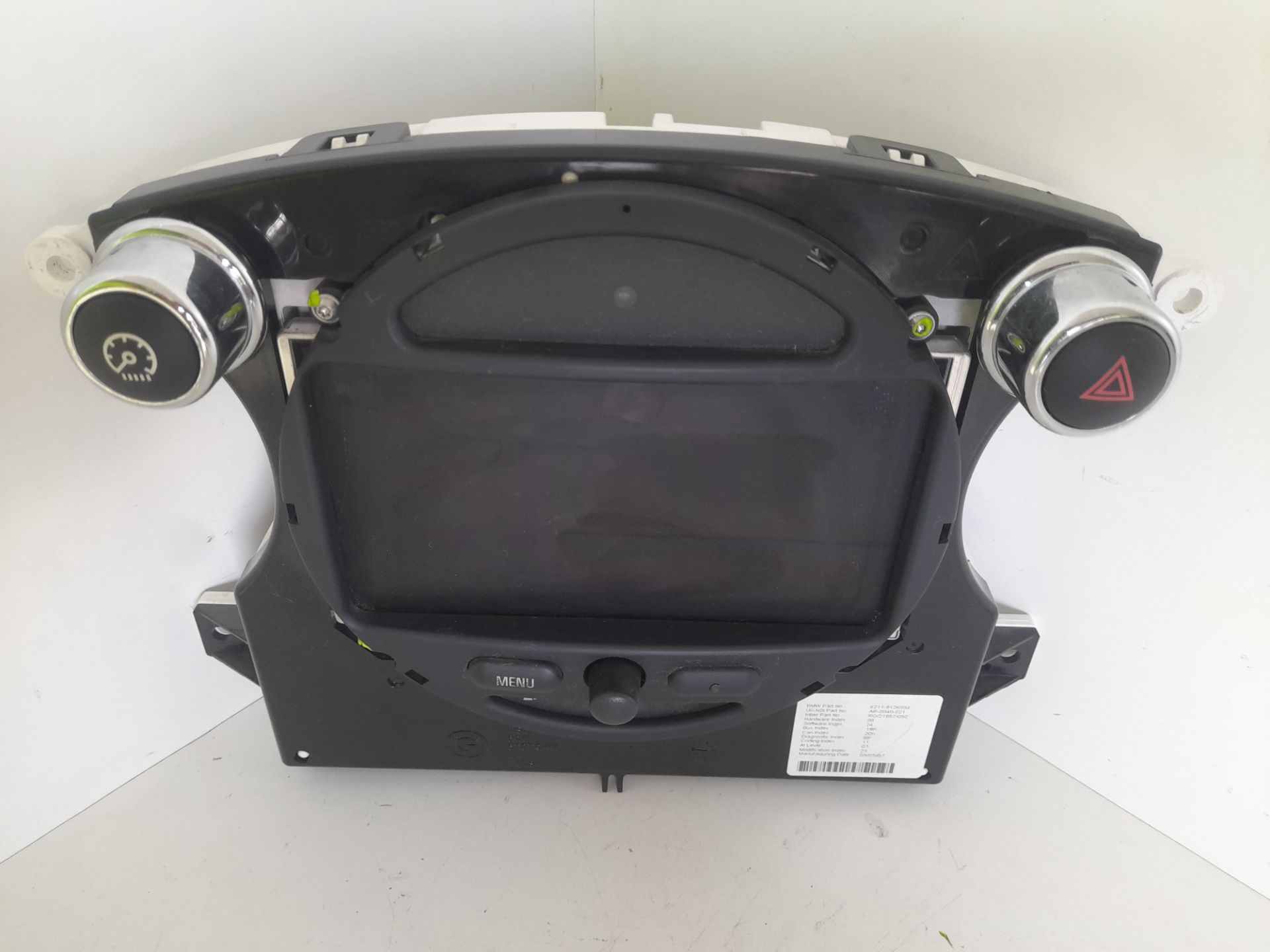PANTALLA MULTIFUNCION BMW MINI CABRIO (R52) Cooper S Sidewalk