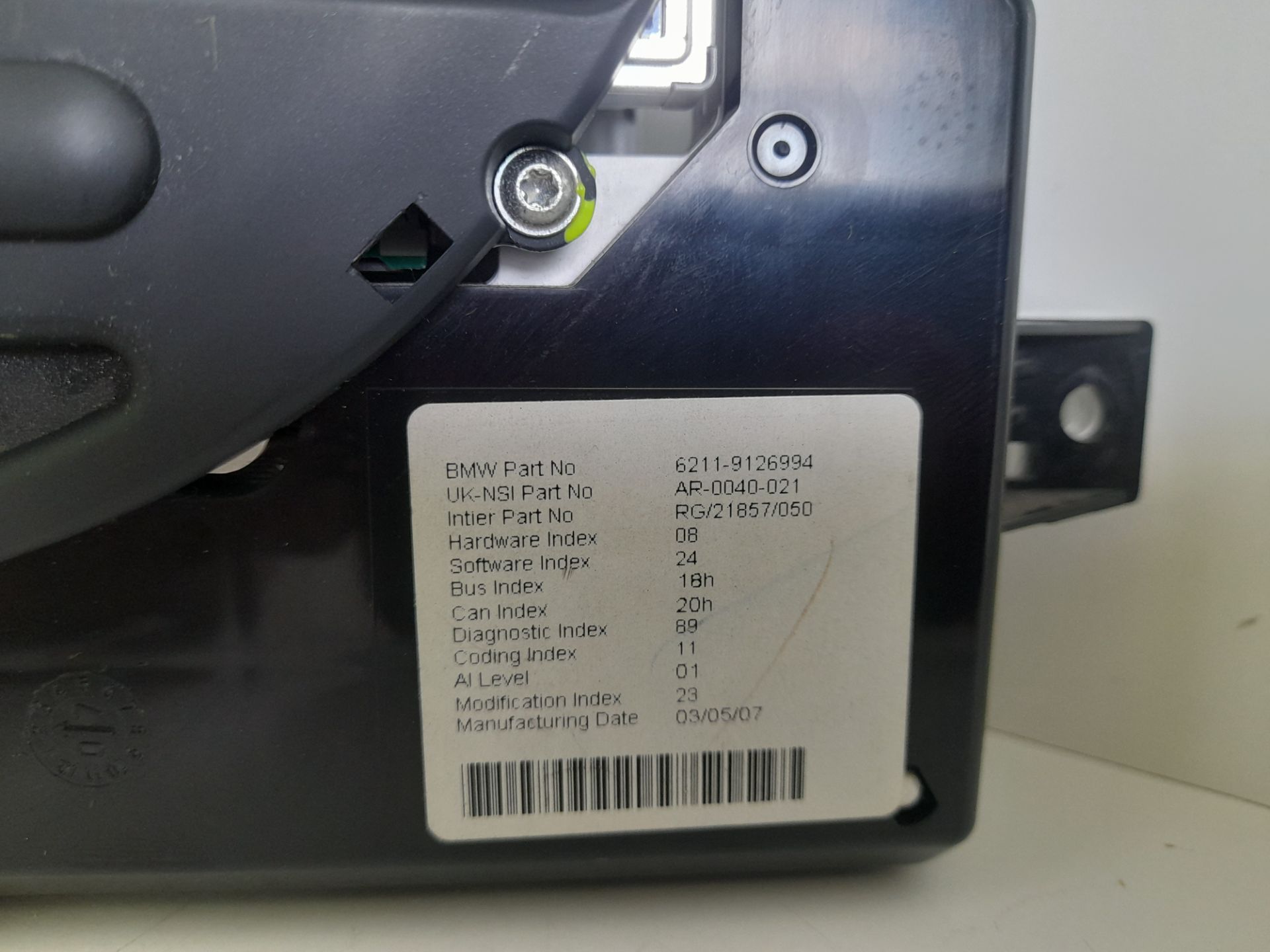 PANTALLA MULTIFUNCION BMW MINI CABRIO (R52) Cooper S Sidewalk