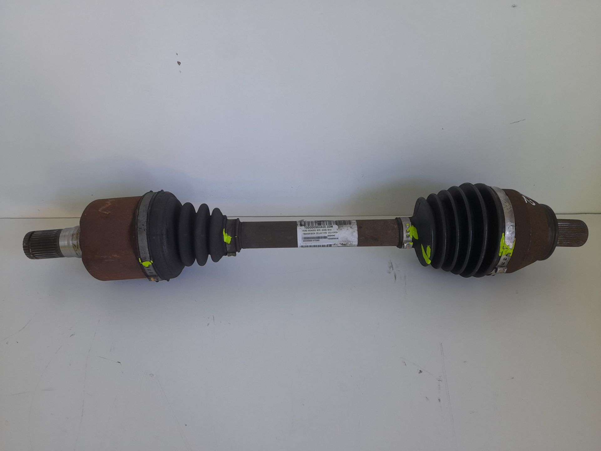 TRANSMISION DELANTERA IZQUIERDA FORD MONDEO BER. (CA2) Ghia