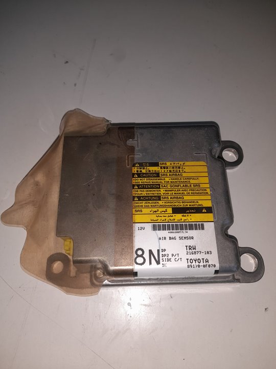 KIT AIRBAG TOYOTA COROLLA VERSO (R1) 2.2 D-4D Luna