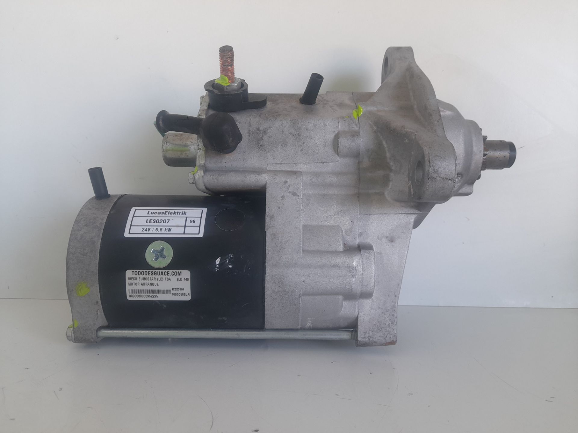 MOTOR ARRANQUE