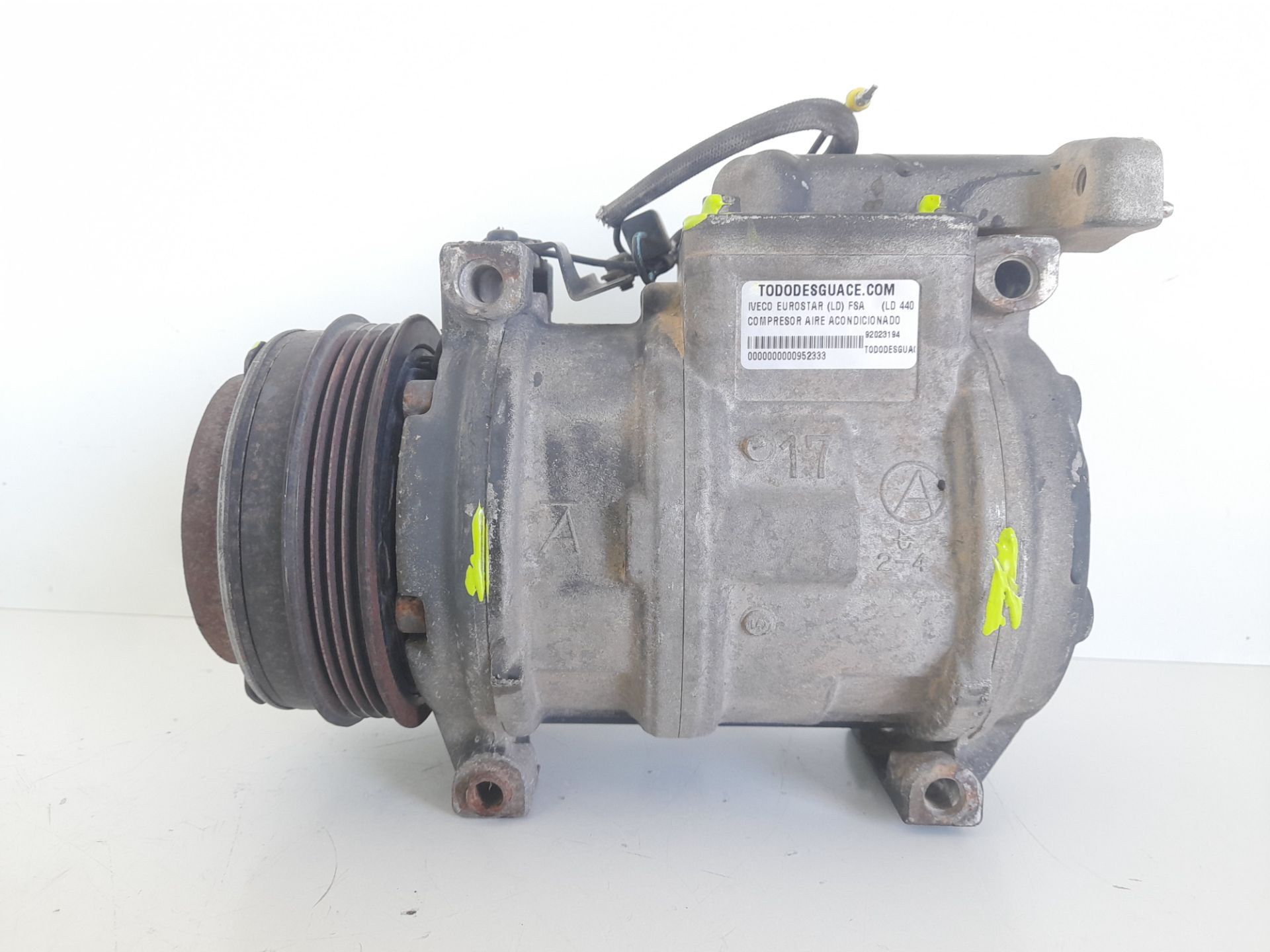 COMPRESOR AIRE ACONDICIONADO