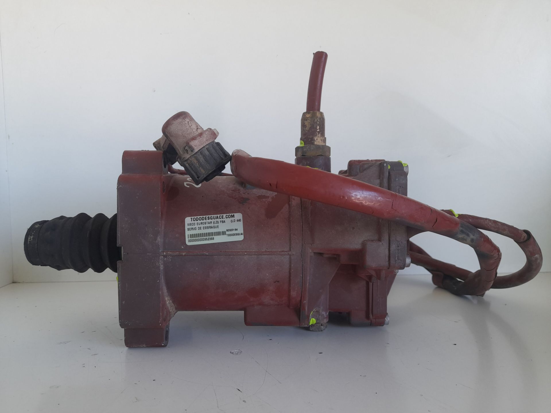 SERVO DE EMBRAGUE