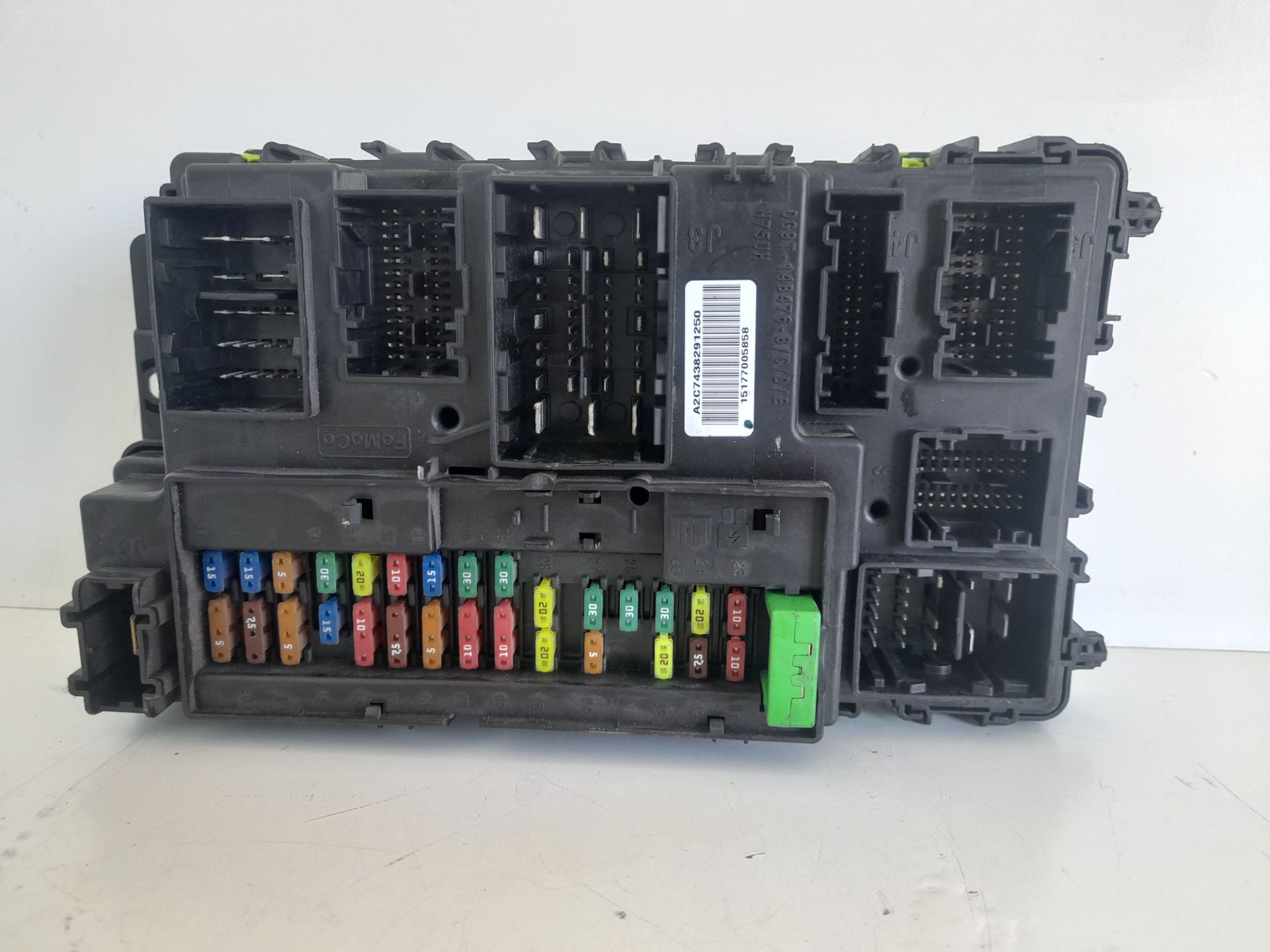 MÓDULO DE CONTROL DE CARROCERÍA (BCM)