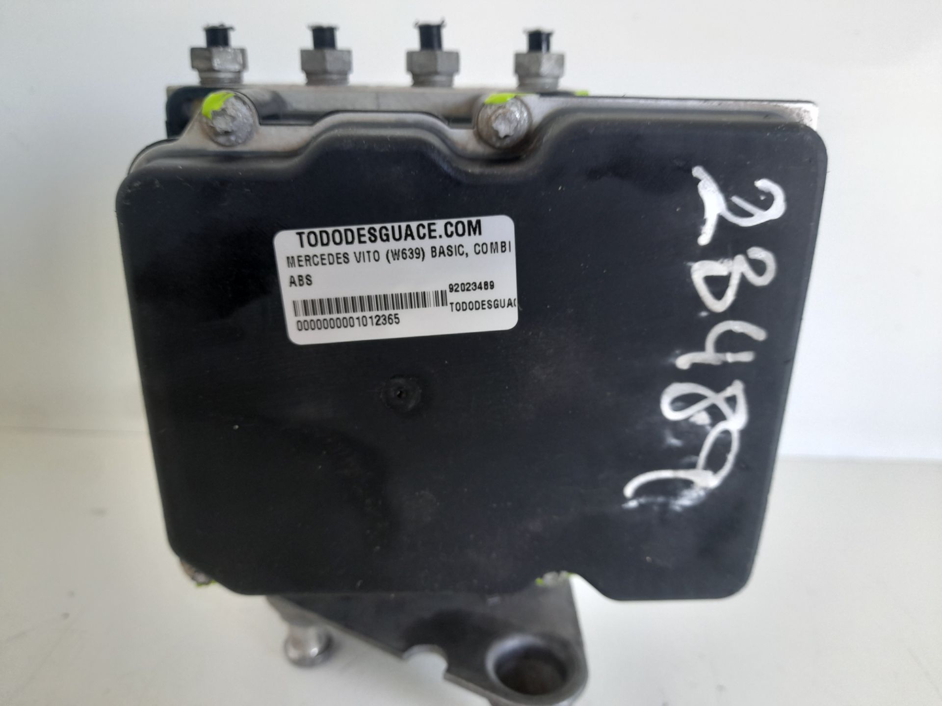 ABS MERCEDES-BENZ VITO (W639) BASIC, COMBI 115  CDI  Compacto  (639.601)