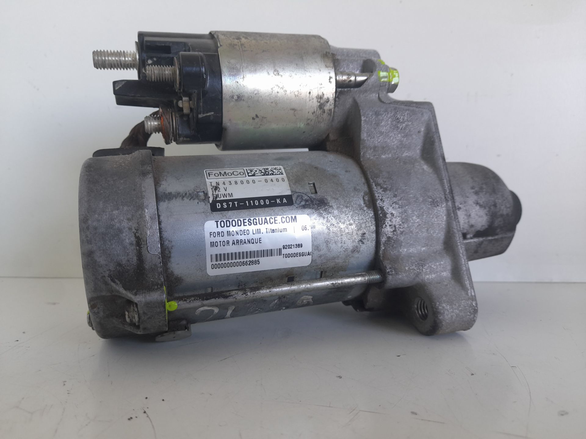 MOTOR ARRANQUE