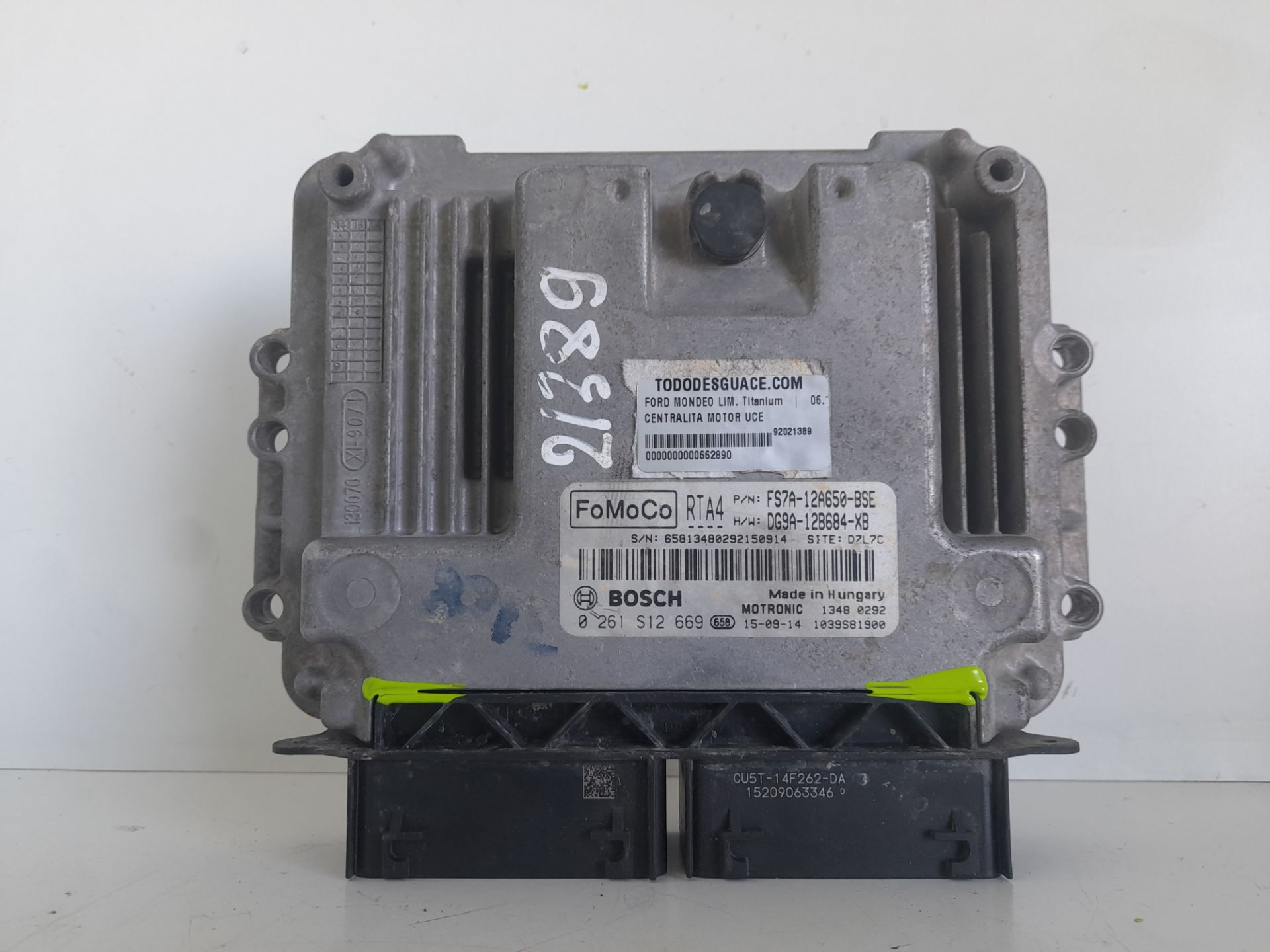 CENTRALITA MOTOR UCE