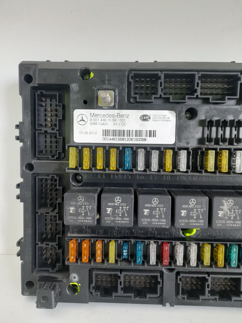 CAJA FUSIBLE SAM MERCEDES ACTROS 2/3 4 - EJES 8 - CIL. *   |   0.03 - 0.13