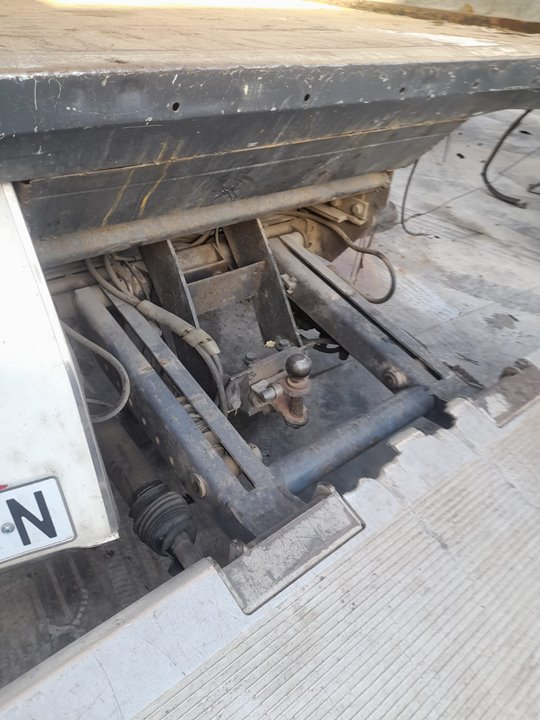RENAULT MASCOTT Fg 160. 35/55/65 Cabina individual Motor 3,0 Ltr. - 115 kW Diesel