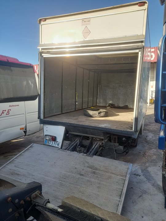 RENAULT MASCOTT Fg 160. 35/55/65 Cabina individual Motor 3,0 Ltr. - 115 kW Diesel