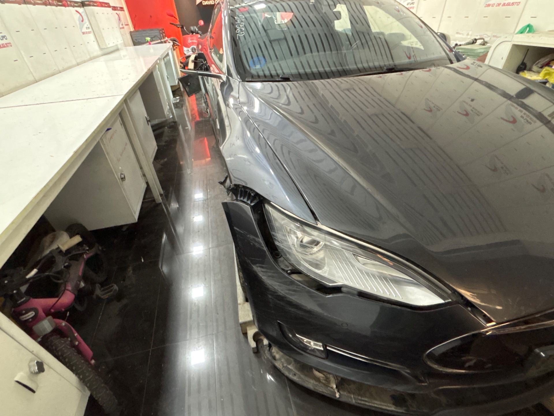 TESLA MODEL S Basis Motor eléctrico 225 kW