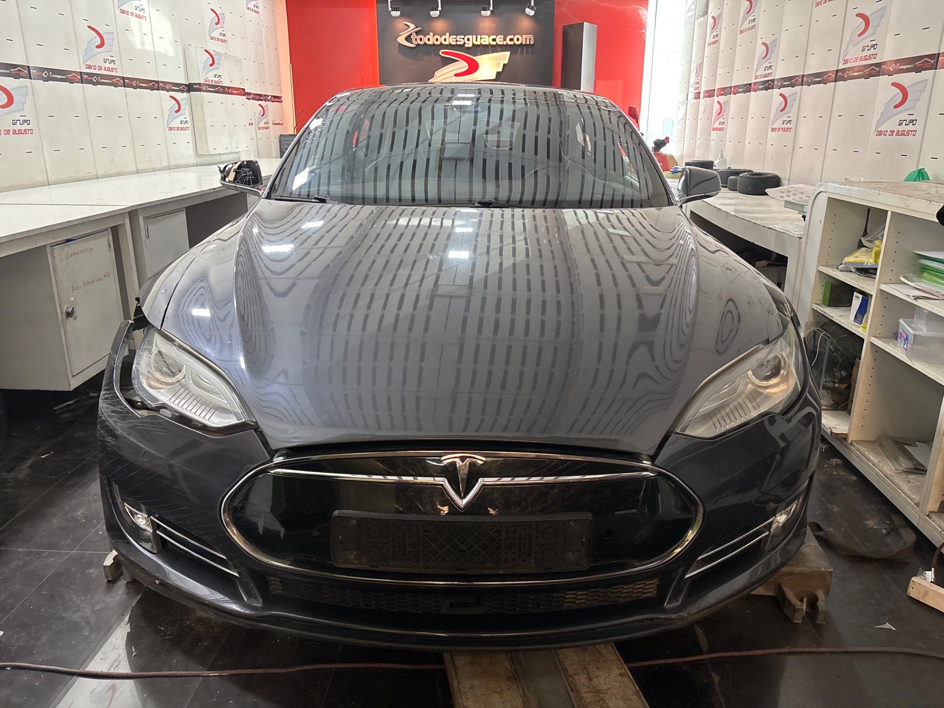 CAJA CAMBIOS TESLA MODEL S Basis