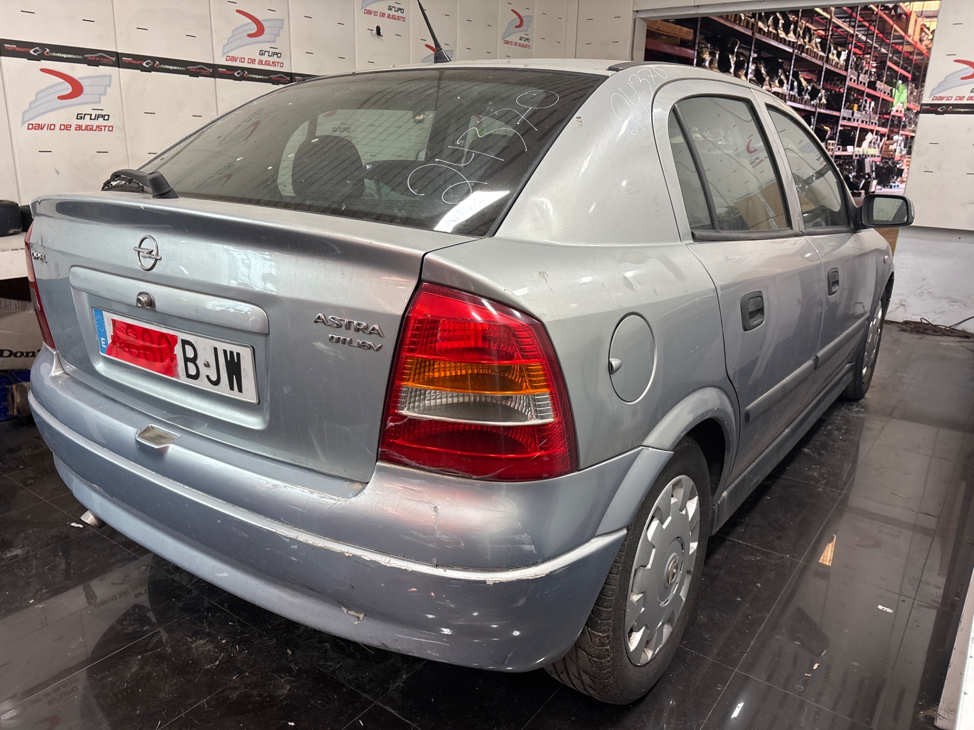 CAJA CAMBIOS OPEL ASTRA G BERLINA Club