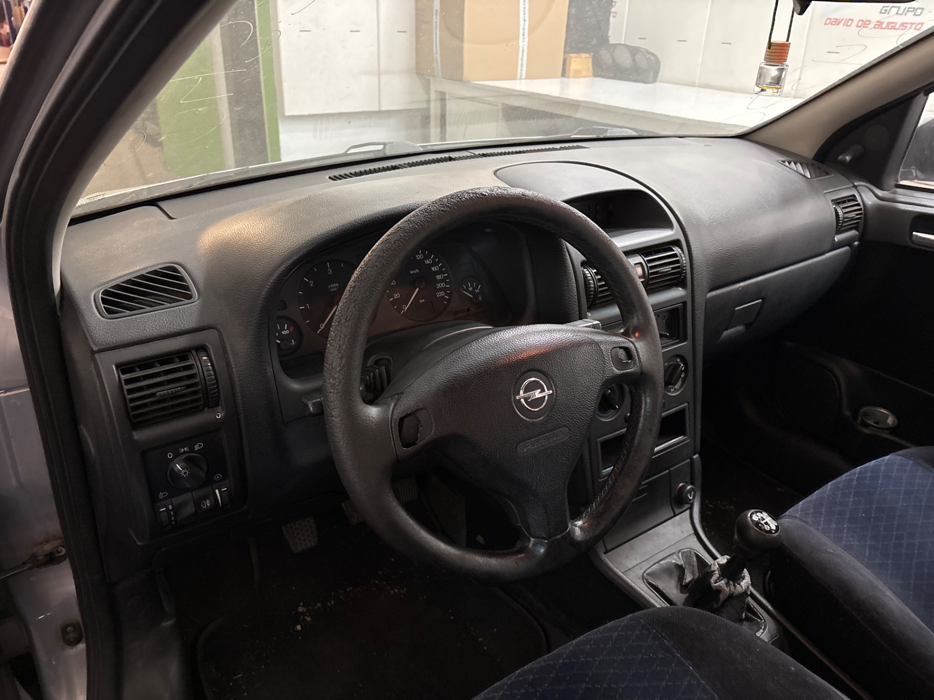 OPEL ASTRA G BERLINA Club Motor 2,0 Ltr. - 74 kW DTI