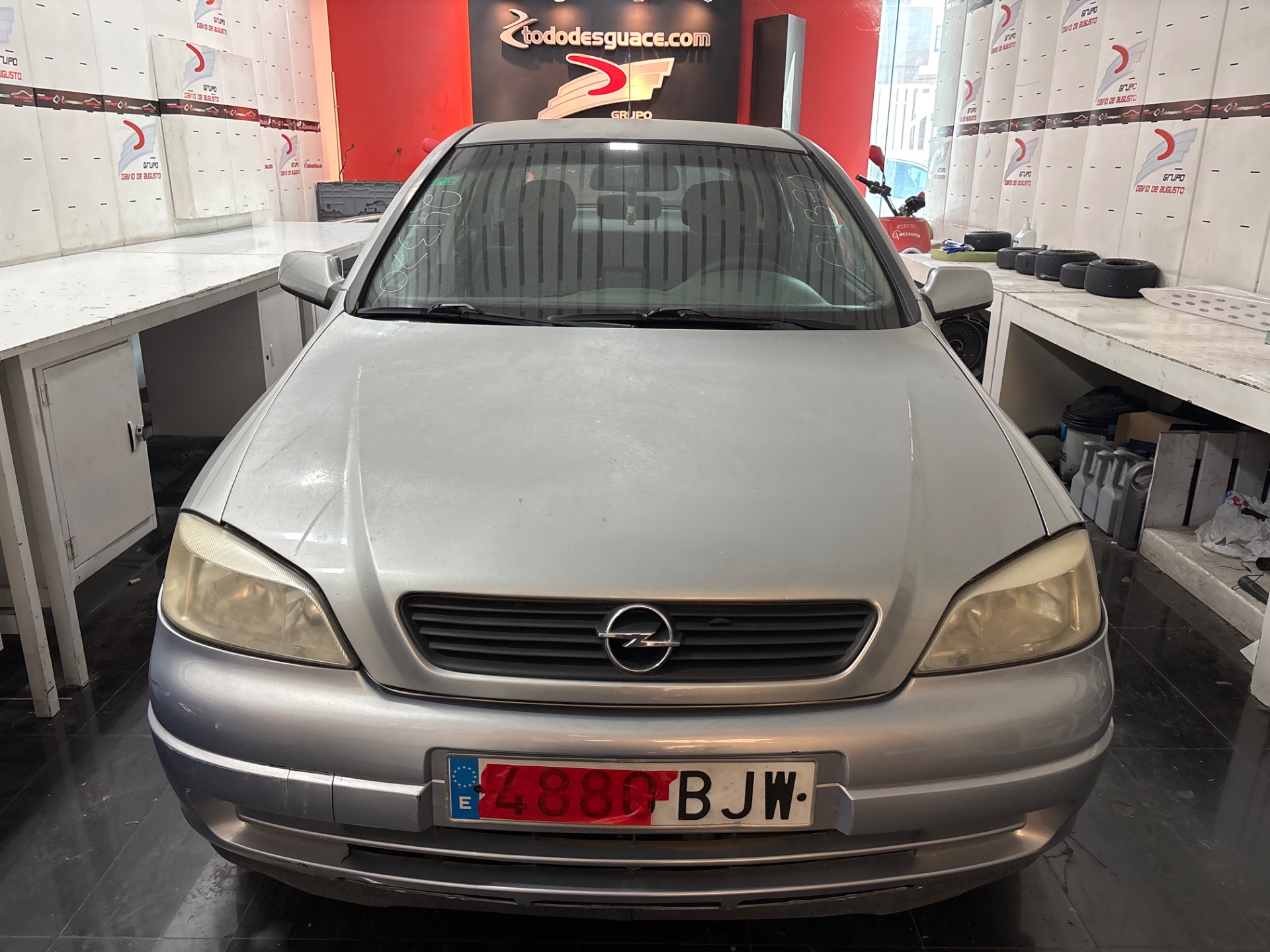 CAJA CAMBIOS OPEL ASTRA G BERLINA Club