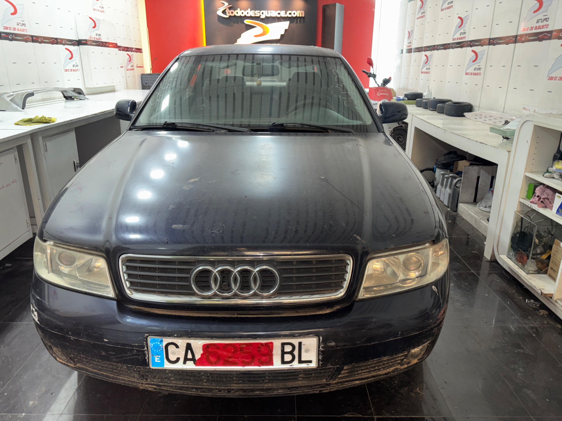 MOTOR COMPLETO AUDI A4 BERLINA (B5) 1.8