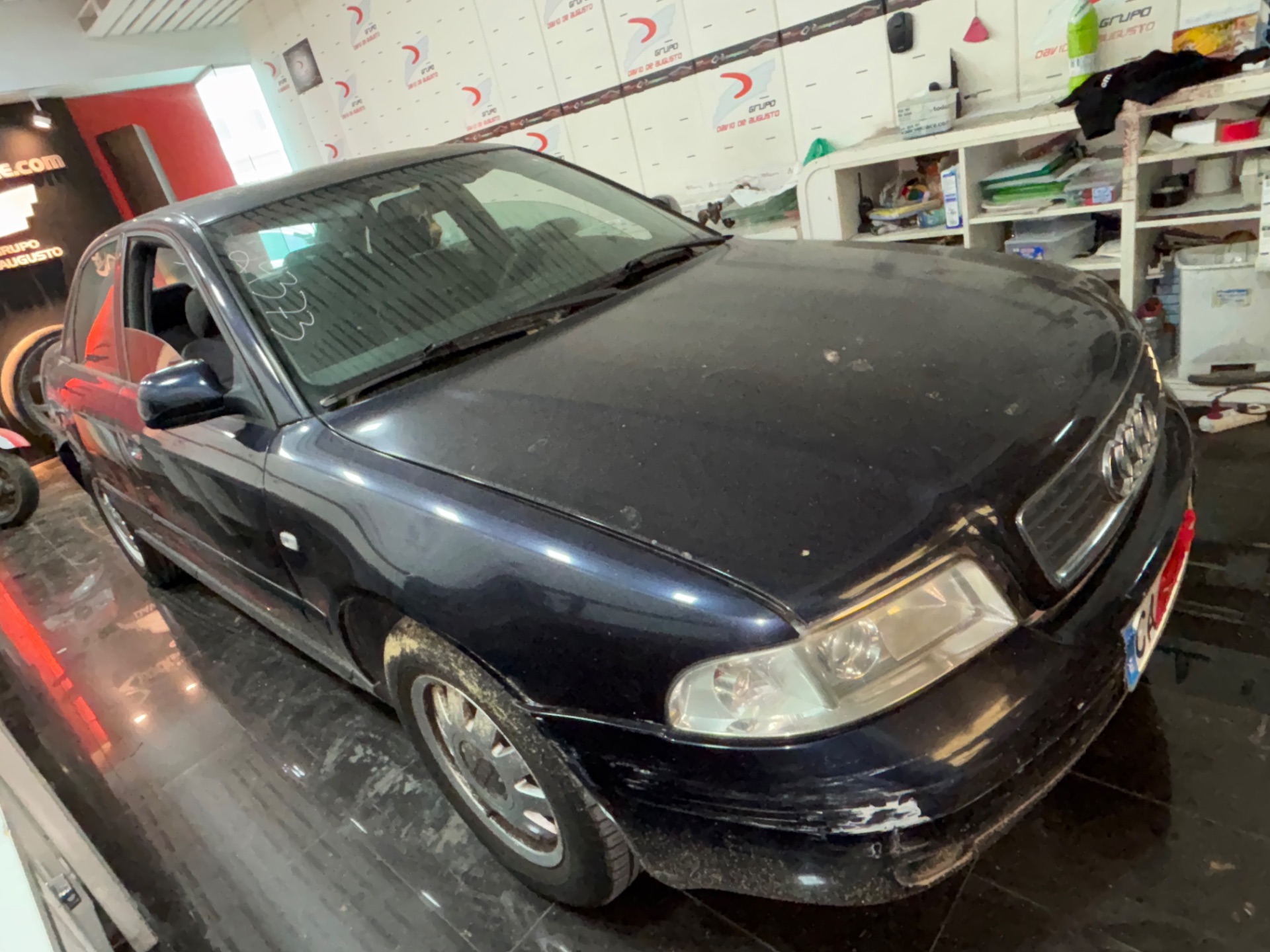 AUDI A4 BERLINA (B5) 1.8 Motor 1,8 Ltr. - 92 kW 20V