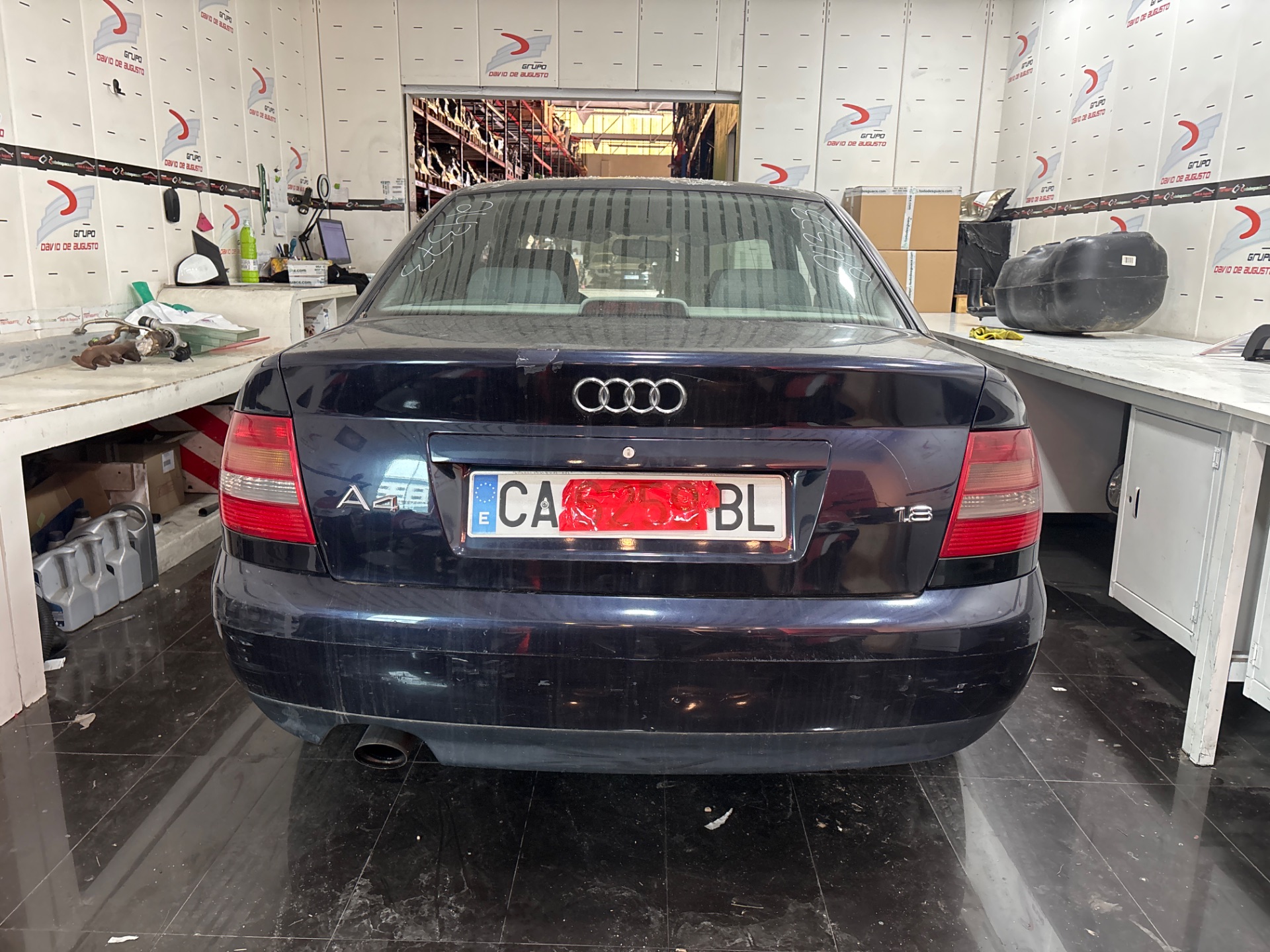 AUDI A4 BERLINA (B5) 1.8 Motor 1,8 Ltr. - 92 kW 20V