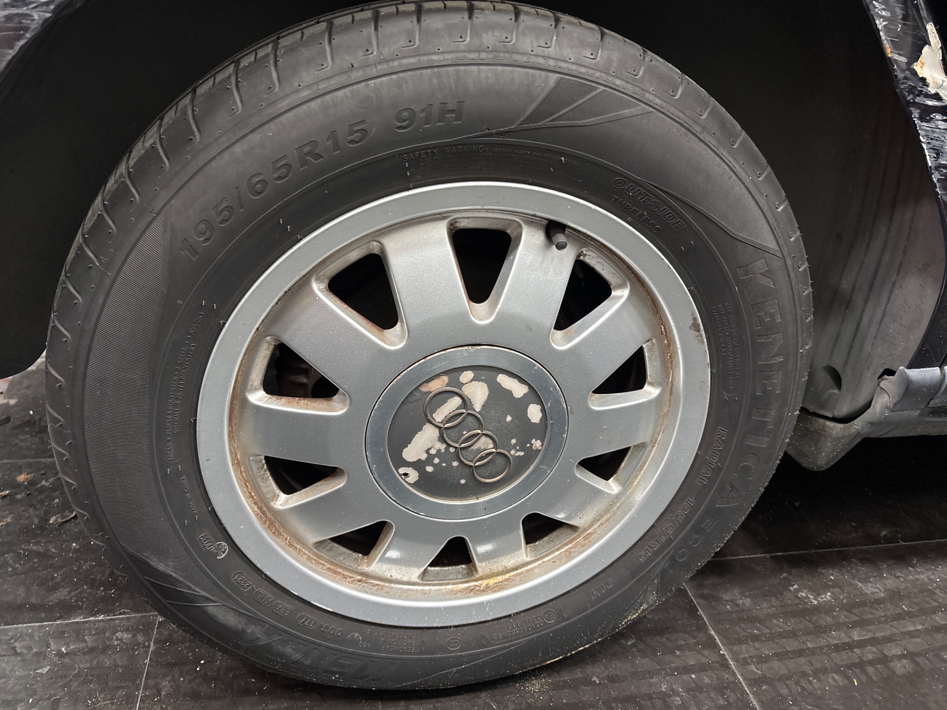 AUDI A4 BERLINA (B5) 1.8 Motor 1,8 Ltr. - 92 kW 20V