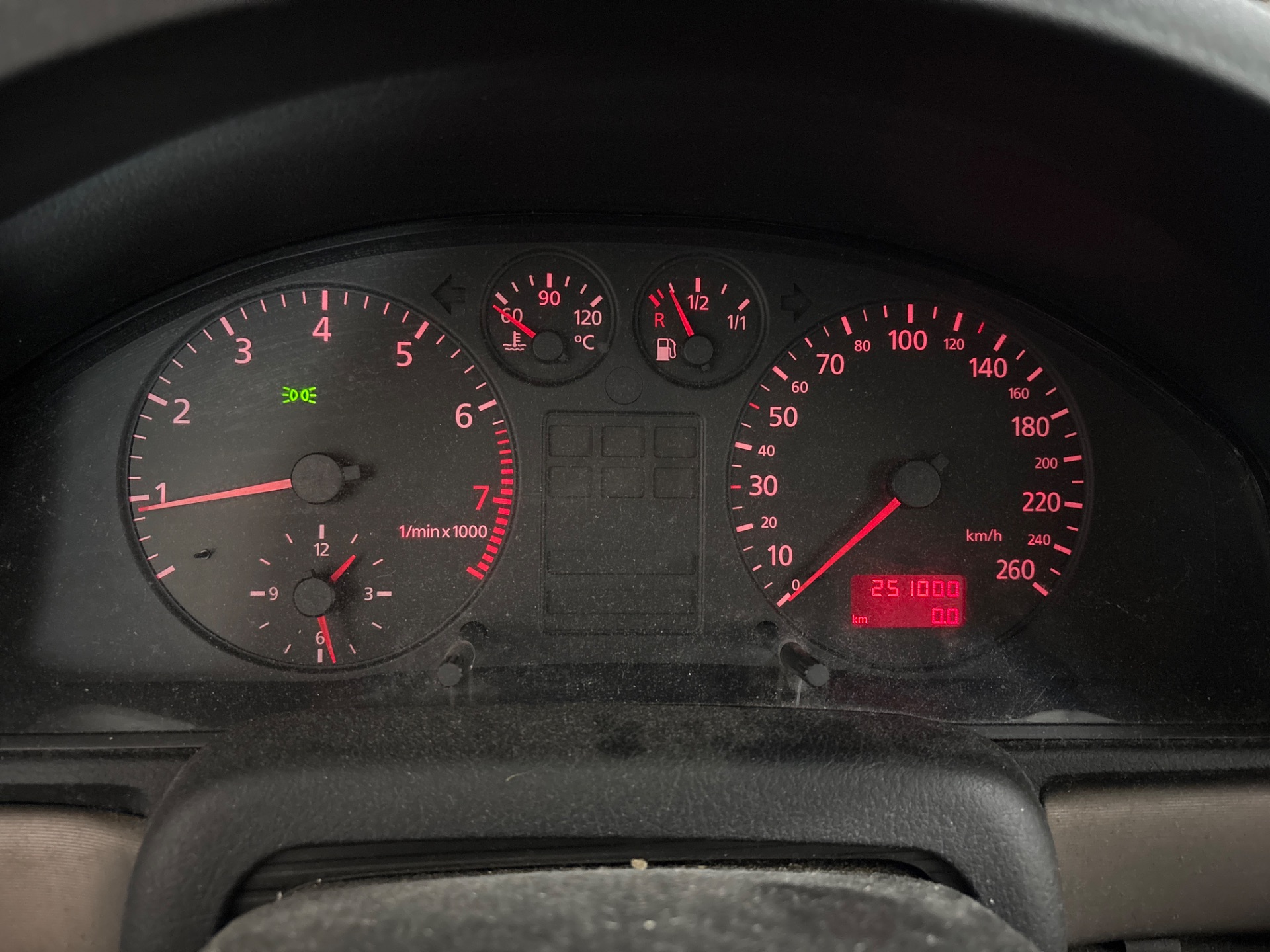 AUDI A4 BERLINA (B5) 1.8 Motor 1,8 Ltr. - 92 kW 20V
