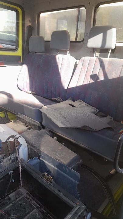 MERCEDES-BENZ VARIO (TW2)SERIE/BM 667/668/670 * OM602984