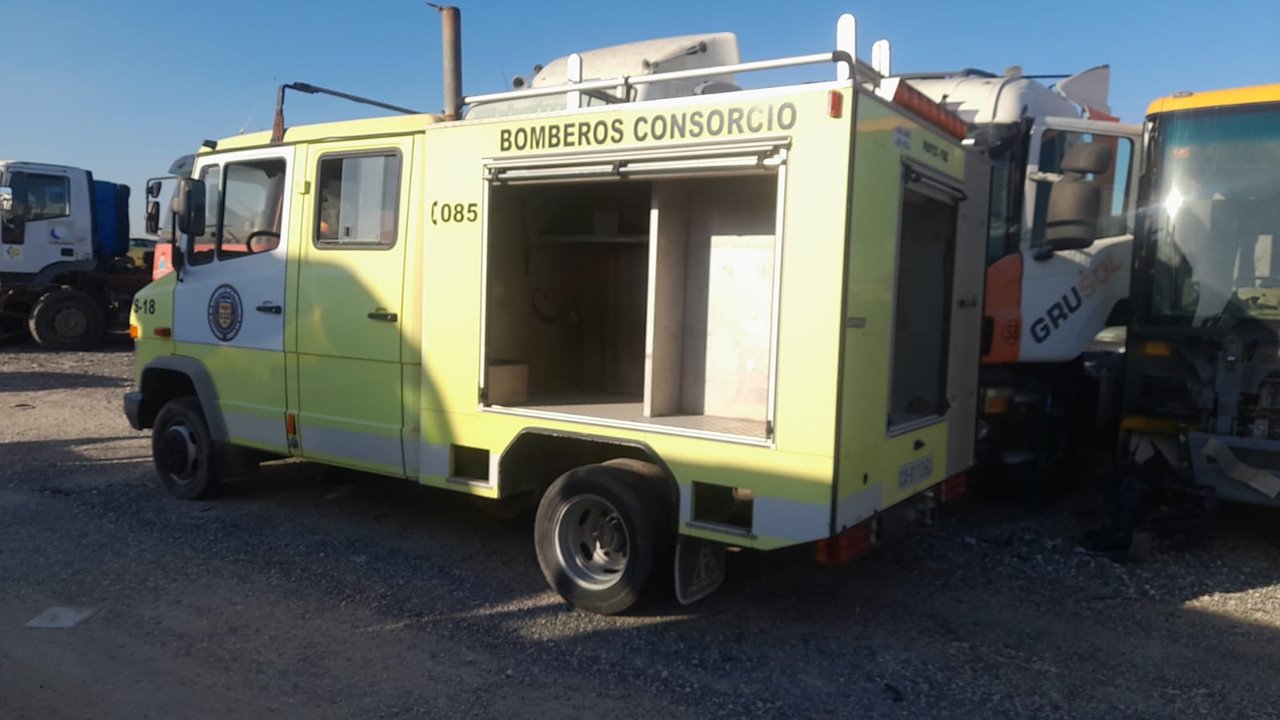 MERCEDES-BENZ VARIO (TW2)SERIE/BM 667/668/670 * OM602984
